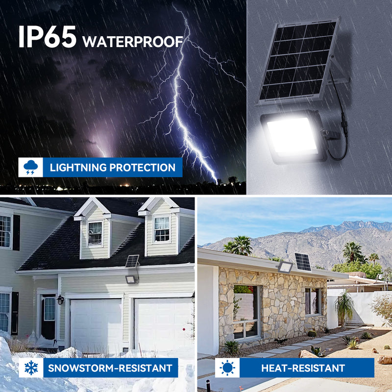 Load image into Gallery viewer, 30W solar LED Wall lights outdoor waterproof
