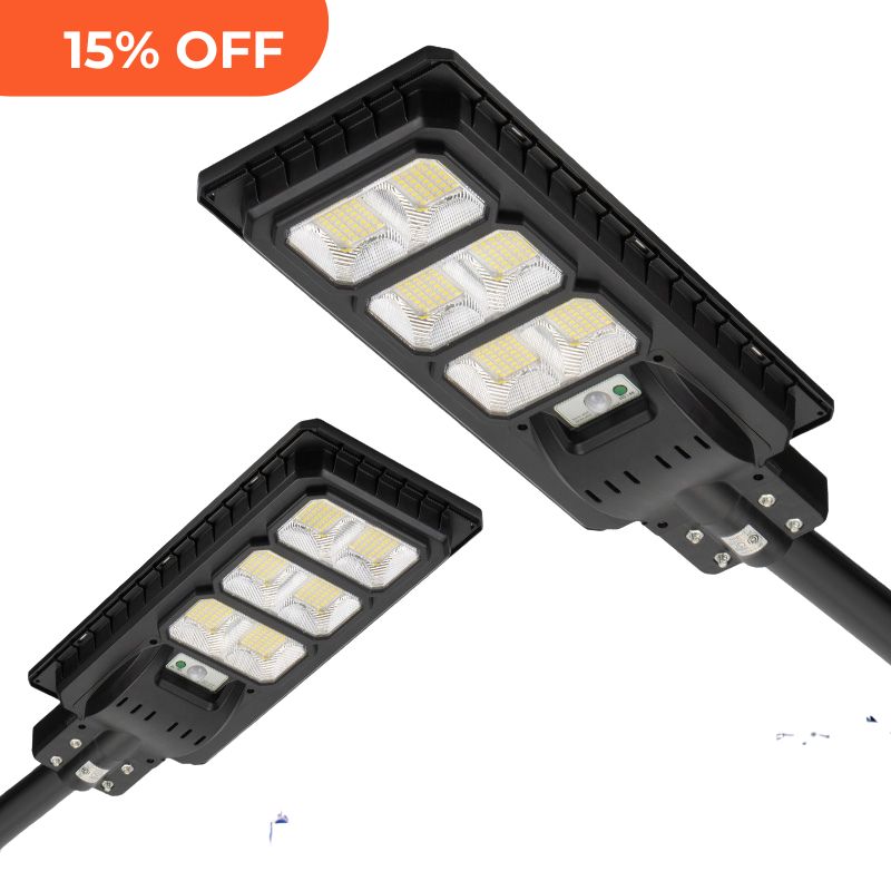Load image into Gallery viewer, 150W 200W solar street lights - ES03 Series