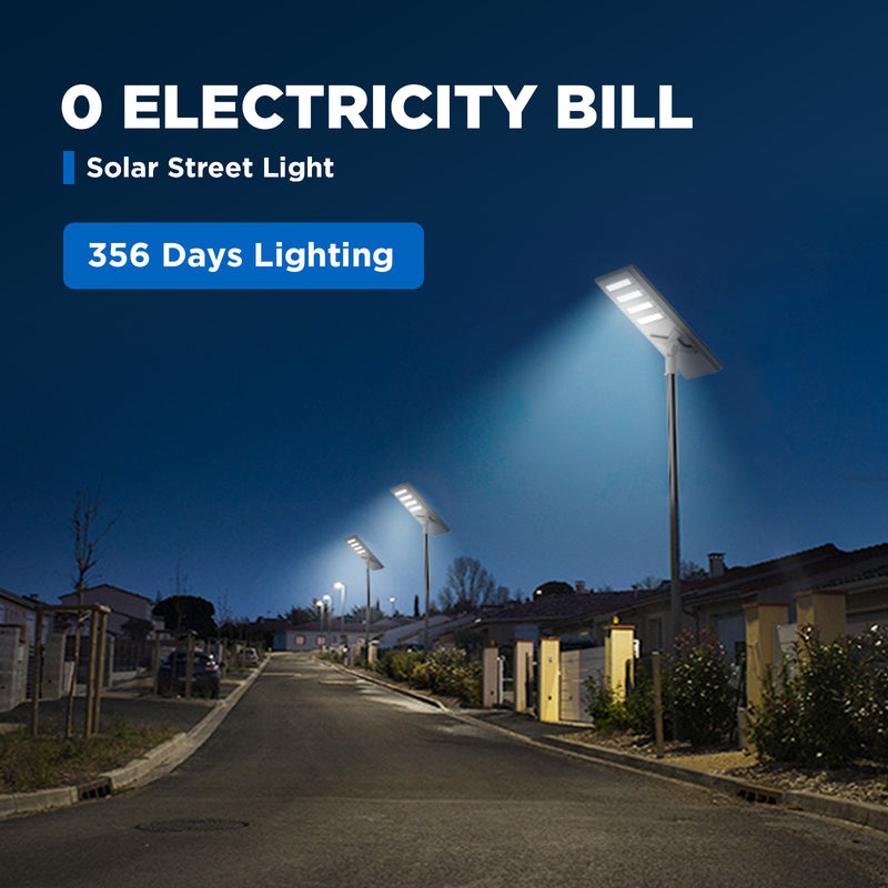 Load image into Gallery viewer, 100 W 200W Commercial solar street light-Stay on