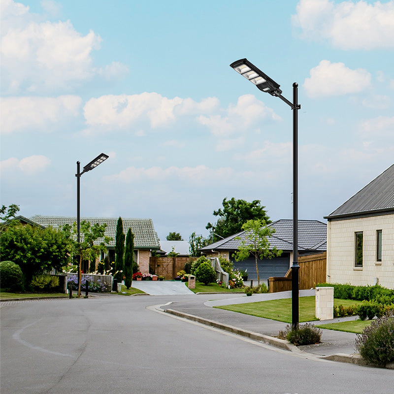 Load image into Gallery viewer, Solar Street Light Split Pole 13FT/16FT/20FT
