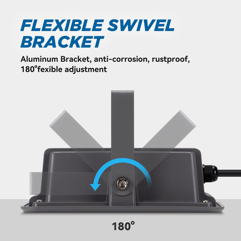 Load image into Gallery viewer, 30W solar LED floodlights