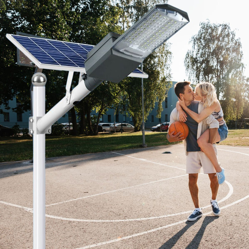 Load image into Gallery viewer, 1200W 1500W Solar Parking lot Light -40000lumens
