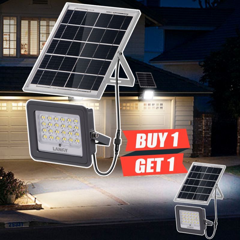Load image into Gallery viewer, 30W Solar wall light-5000 lumens (1 PC)
