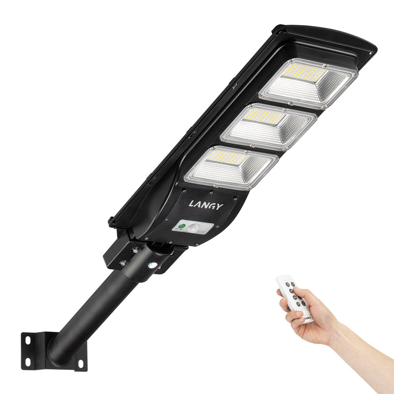 Load image into Gallery viewer, 60W 90W 120W Solar Street Light -ES04 Series