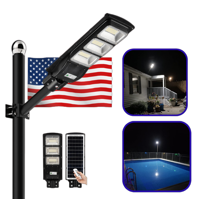 Load image into Gallery viewer, LANGY 60 W 90W 120W 200W solar street lamp -Without bracket