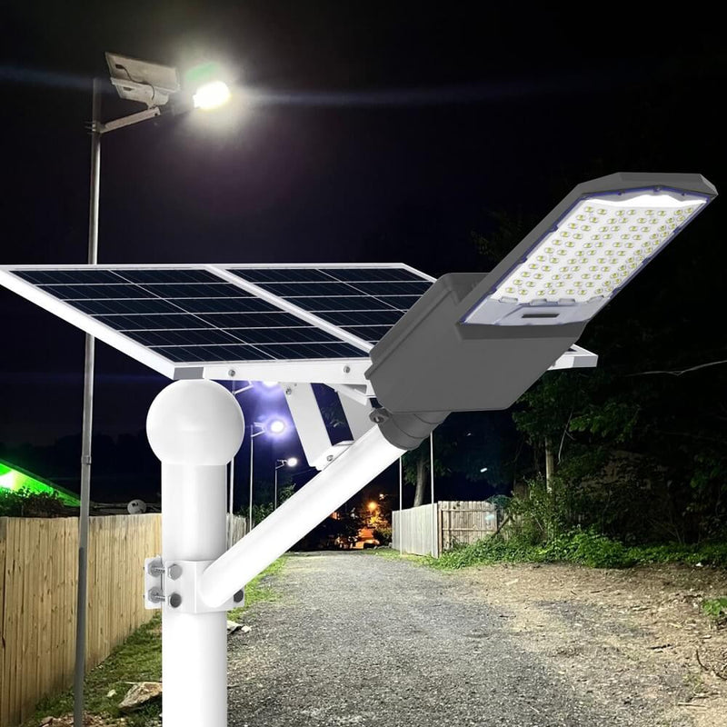 Load image into Gallery viewer, 1200W Solar Parking lot Light -40000lumens
