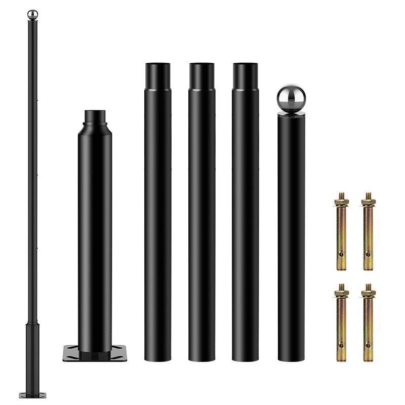 Load image into Gallery viewer, 1200W solar street light with pole -30,000lumens