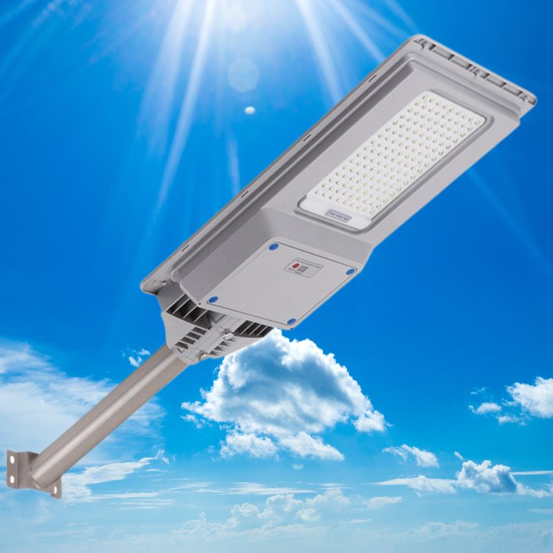 Load image into Gallery viewer, 300 W solar street light-30,000 lumens