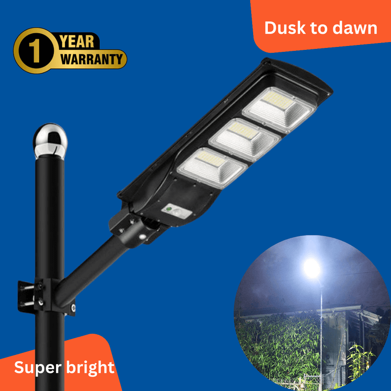 Load image into Gallery viewer, 60W 90W 120W Solar Street Light -ES04 Series