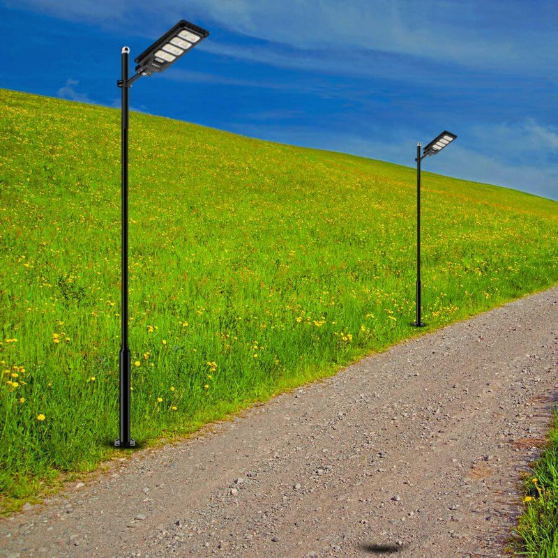 Load image into Gallery viewer, 200W Solar Street Light with pole 16FT/20FT