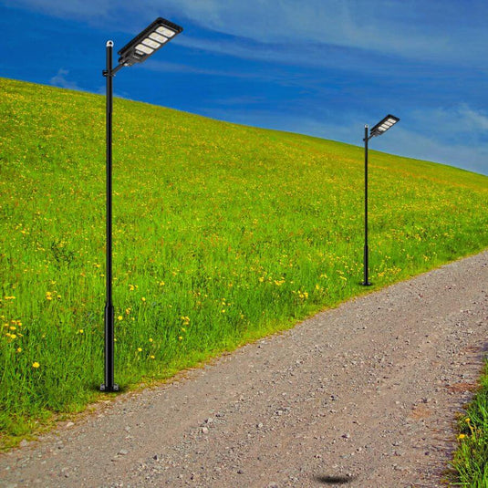200W Solar Street Light with pole 16FT/20FT