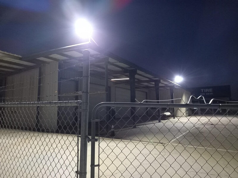 Load image into Gallery viewer, Commerical Solar Power LED Parking Lot Light - 2 Years Warranty