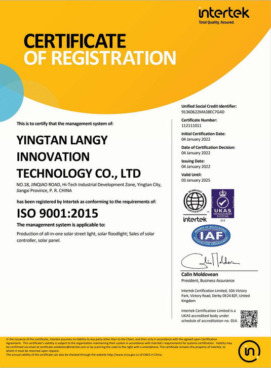 Langy Solar Lighting