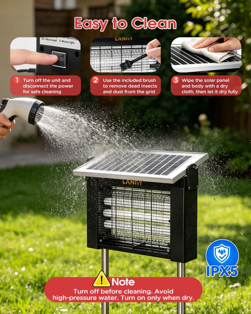 Load image into Gallery viewer, Upgraded Solar Mosquito Killer Lamp-10W