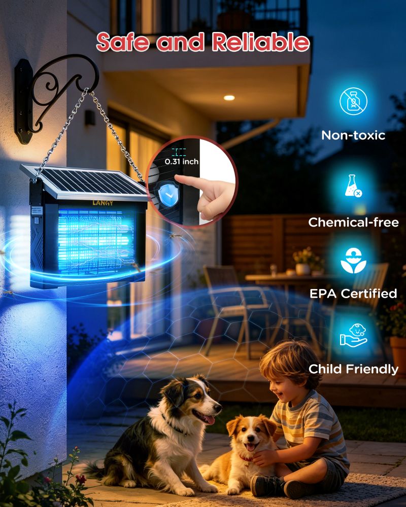 Load image into Gallery viewer, Upgraded Solar Mosquito Killer Lamp-10W