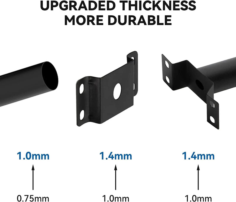 Load image into Gallery viewer, 19" x 1.9" Diameter Mounting Brackets Extension Arm for Solar Street Light Langy Innovation
