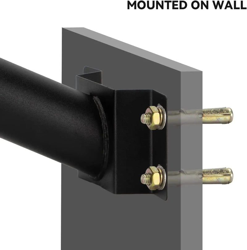 Load image into Gallery viewer, 19" x 1.9" Diameter Mounting Brackets Extension Arm for Solar Street Light Langy Innovation