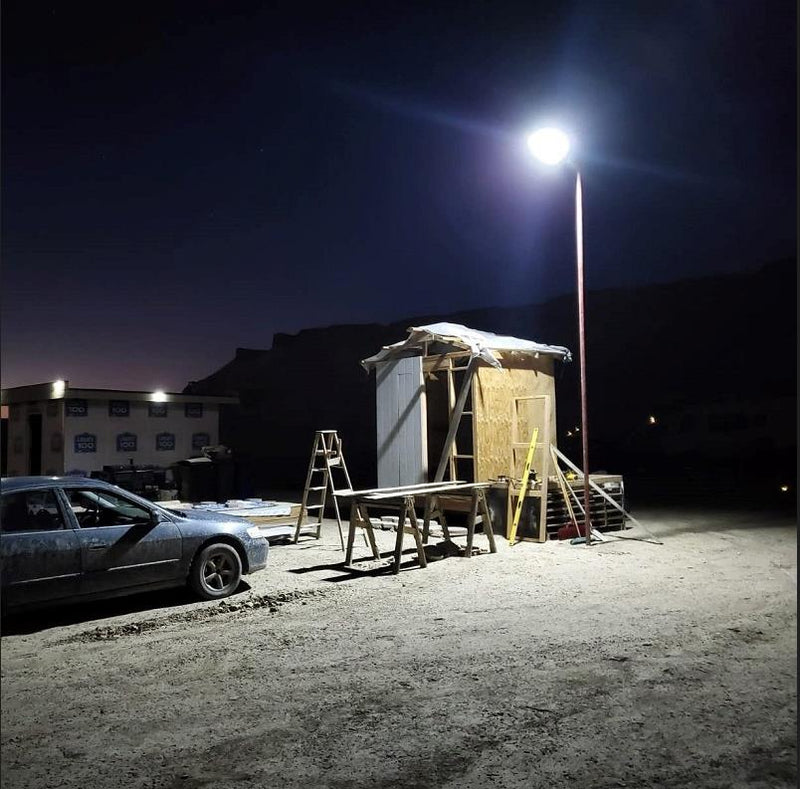 Load image into Gallery viewer, 150W 200W solar street lights - ES03 Series