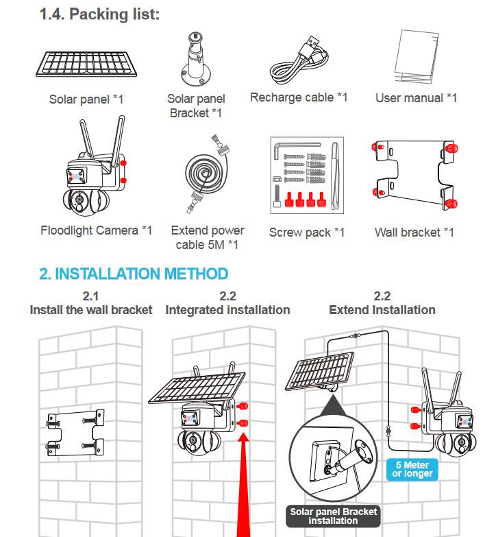 Load image into Gallery viewer, 2K HD 4MP  Solar Security  Camera  wireless  WIFI