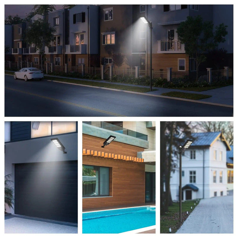 Load image into Gallery viewer, 200W solar street lights 20000 lumens Langy Solar Lighting
