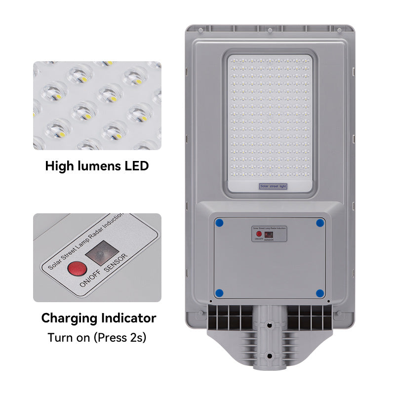 Load image into Gallery viewer, 300 W solar street light-30,000 lumens