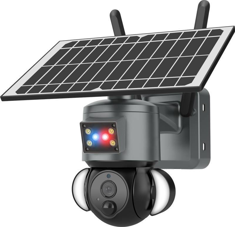 Load image into Gallery viewer, 2K HD 4MP  Solar Security  Camera  wireless  WIFI