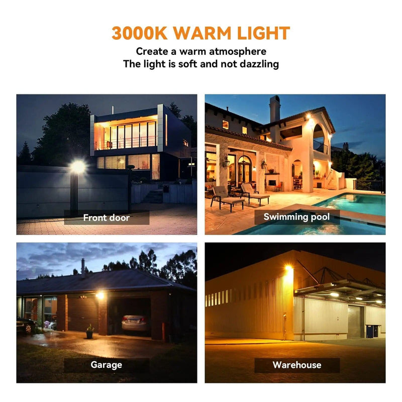 Load image into Gallery viewer, 90W  solar street LED lights 3000K -warm white Langy Solar Lighting
