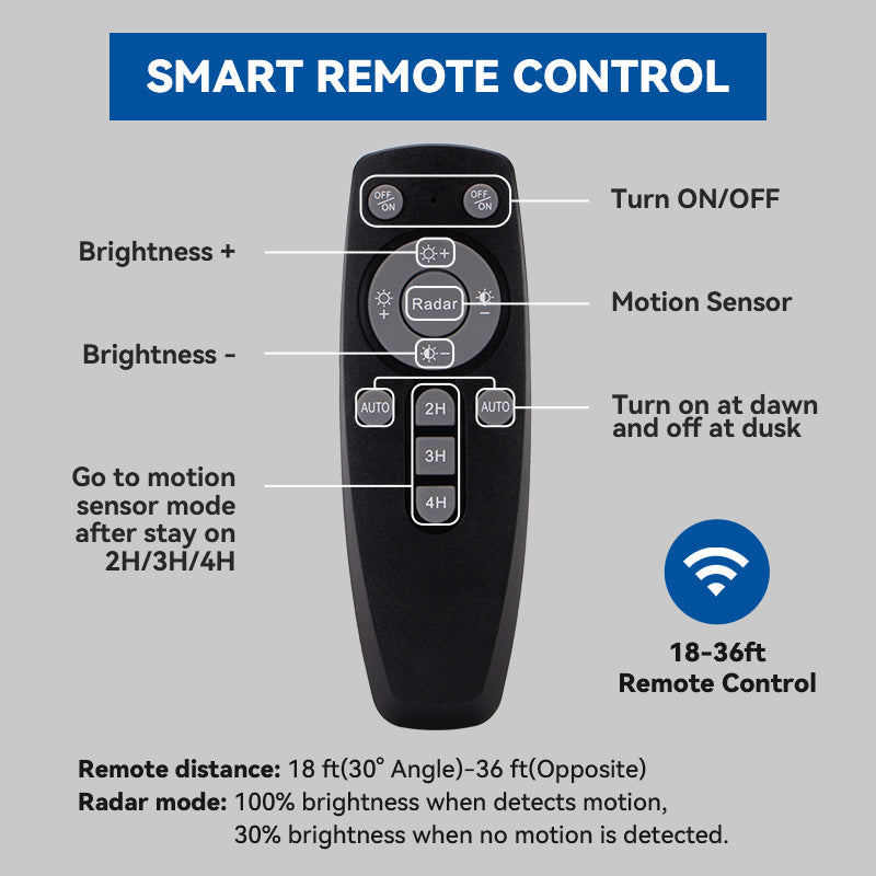 Load image into Gallery viewer, 2 Pack 300 W all in one  solar street light 25000 lumens
