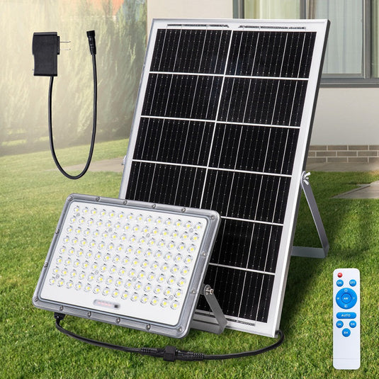 Why Choose Solar Floodlights?