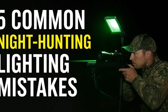 5 Common Night-Hunting Lighting Mistakes (And How to Fix Them): Expert Guide for 2025