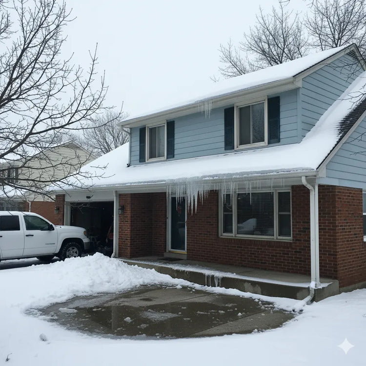 Prevent Ice Dams This Winter: How a Solar Attic Fan Can Protect Your
