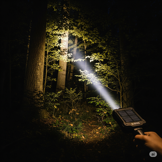Solar Hunting Light Lumens Guide: How Much Light Do You Need for Your Hunting Scenario?