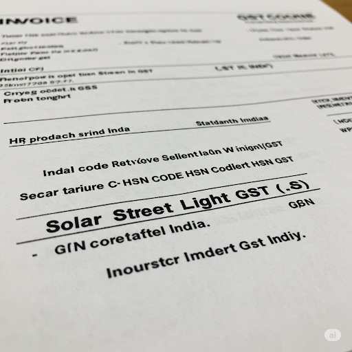 Solar Street Light GST HSN Code: Illuminating Tax Compliance with Sustainable Clarity