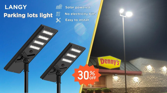 What lumen is good for residential solar street lights?