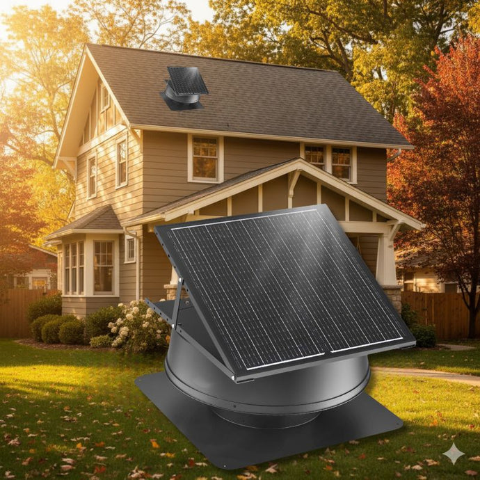 Why Winter Is the Best Time to Install a Solar Attic Fan | Save Energy & Prevent Moisture
