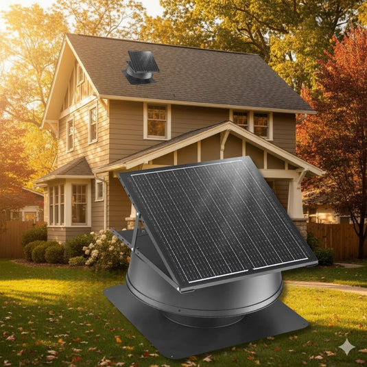 Why Winter Is the Best Time to Install a Solar Attic Fan | Save Energy & Prevent Moisture