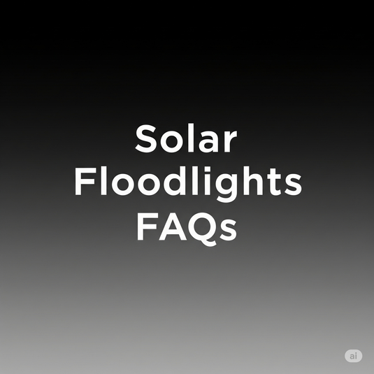 Troubleshooting Your Solar Floodlights: Common Issues and Simple Solutions
