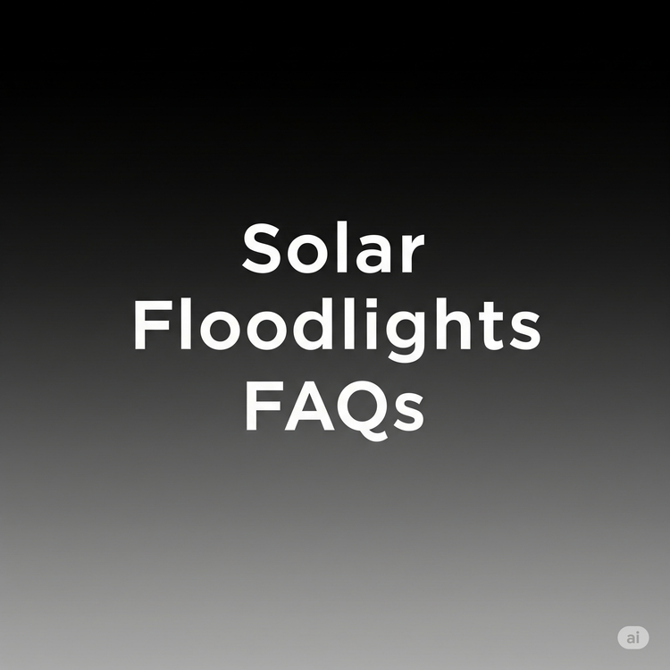 Troubleshooting Your Solar Floodlights: Common Issues and Simple Solutions