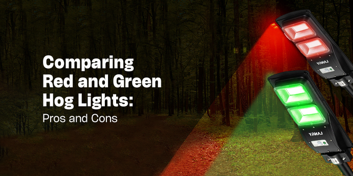 Comparing Red and Green Hog Lights: Pros and Cons
