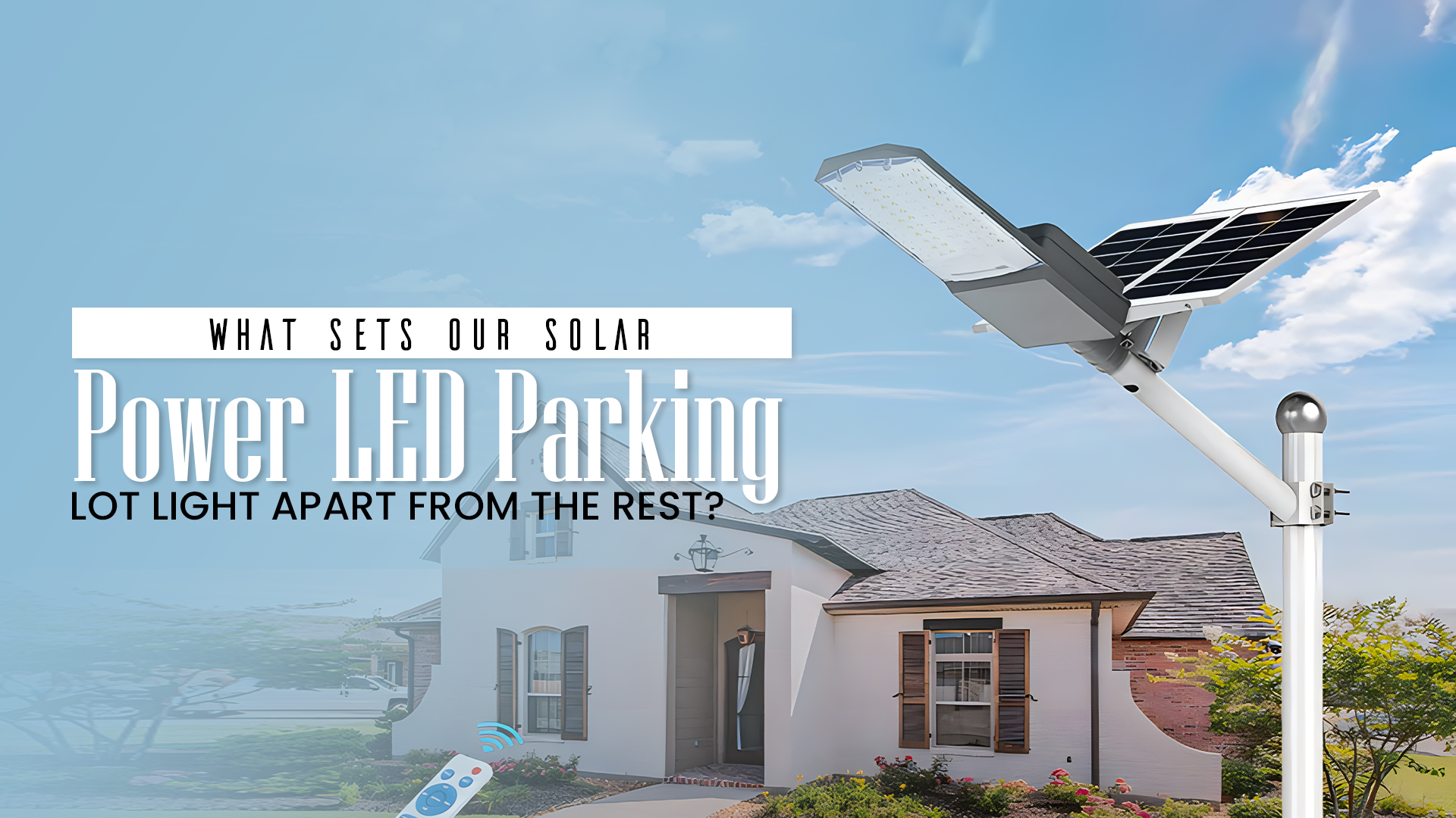 What Sets Our Solar Power LED Parking Lot Light Apart from the Rest ...