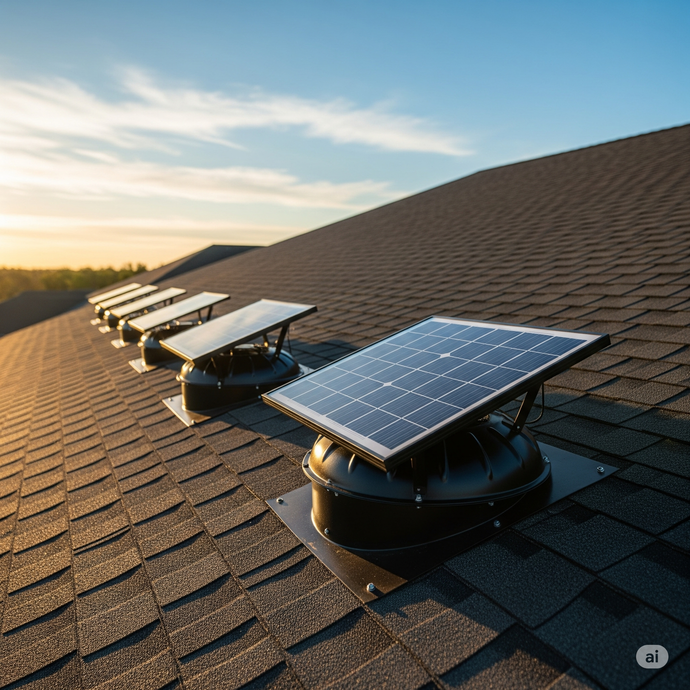 How to Choose the Right Size and Quantity of Solar Attic Fans for Your Home
