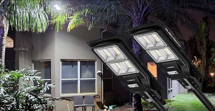 Solar Street Lights for Home: Illuminating Your Space with Sustainable Glow