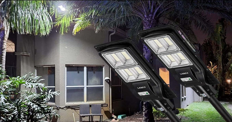 How much do residential solar street lights cost?