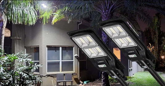 How much do residential solar street lights cost?