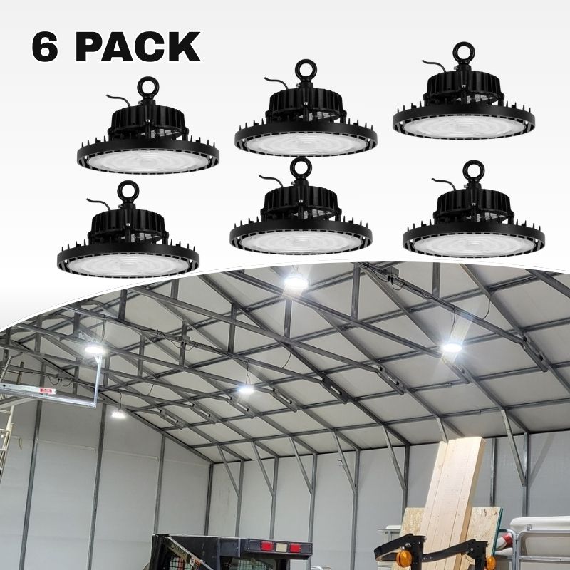 Load image into Gallery viewer, 100W LED high bay light -15,000 lumens-bundles
