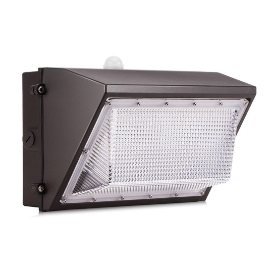Wall Pack Light with Photocell
