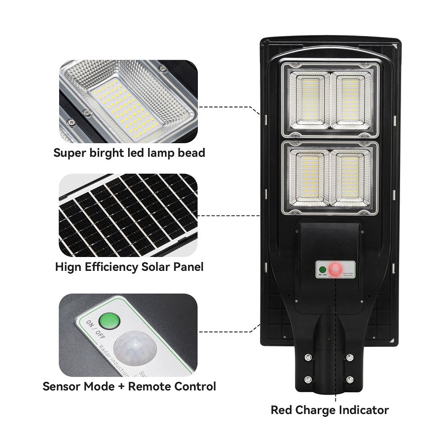 120 w solar street details