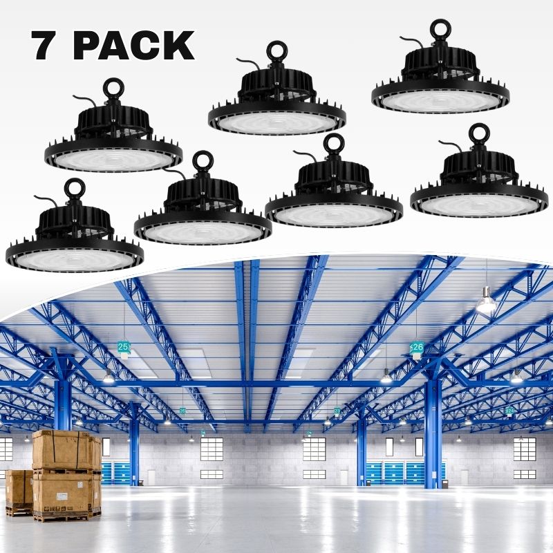 Load image into Gallery viewer, 100W LED high bay light -15,000 lumens-bundles
