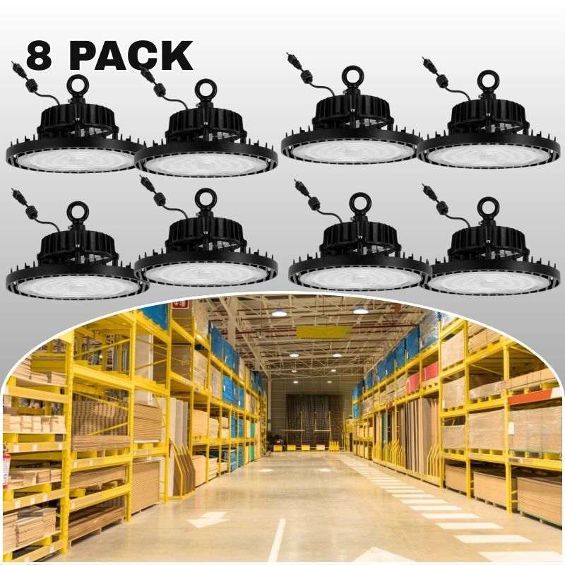 Load image into Gallery viewer, 100W LED high bay light -15,000 lumens-bundles
