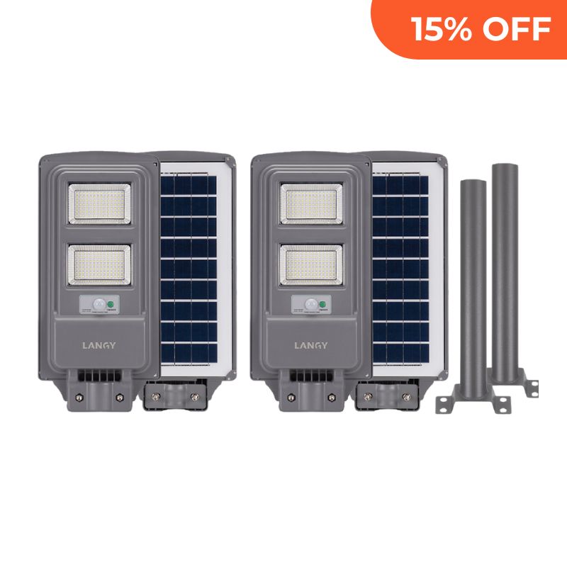 Load image into Gallery viewer, LANGY All in one solar street light -premium series
